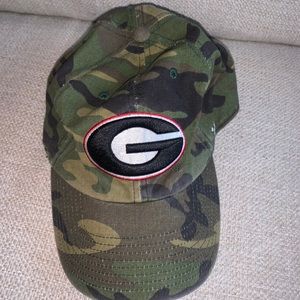 Georgia Bulldog Camo Hat